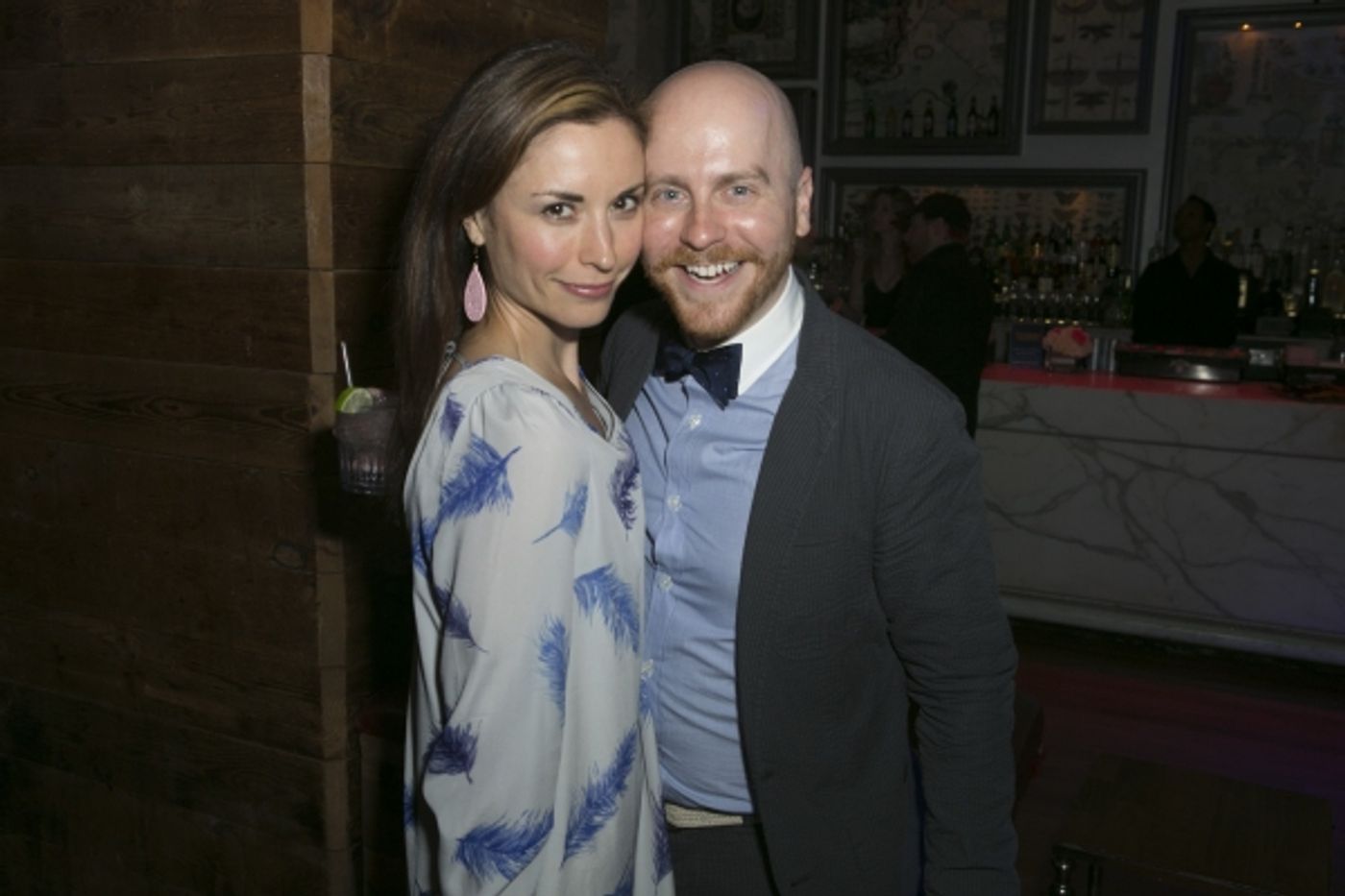 Photo Coverage: Broadway Partytime- Inside CURIOUS INCIDENT's Tonys After Party!  Image