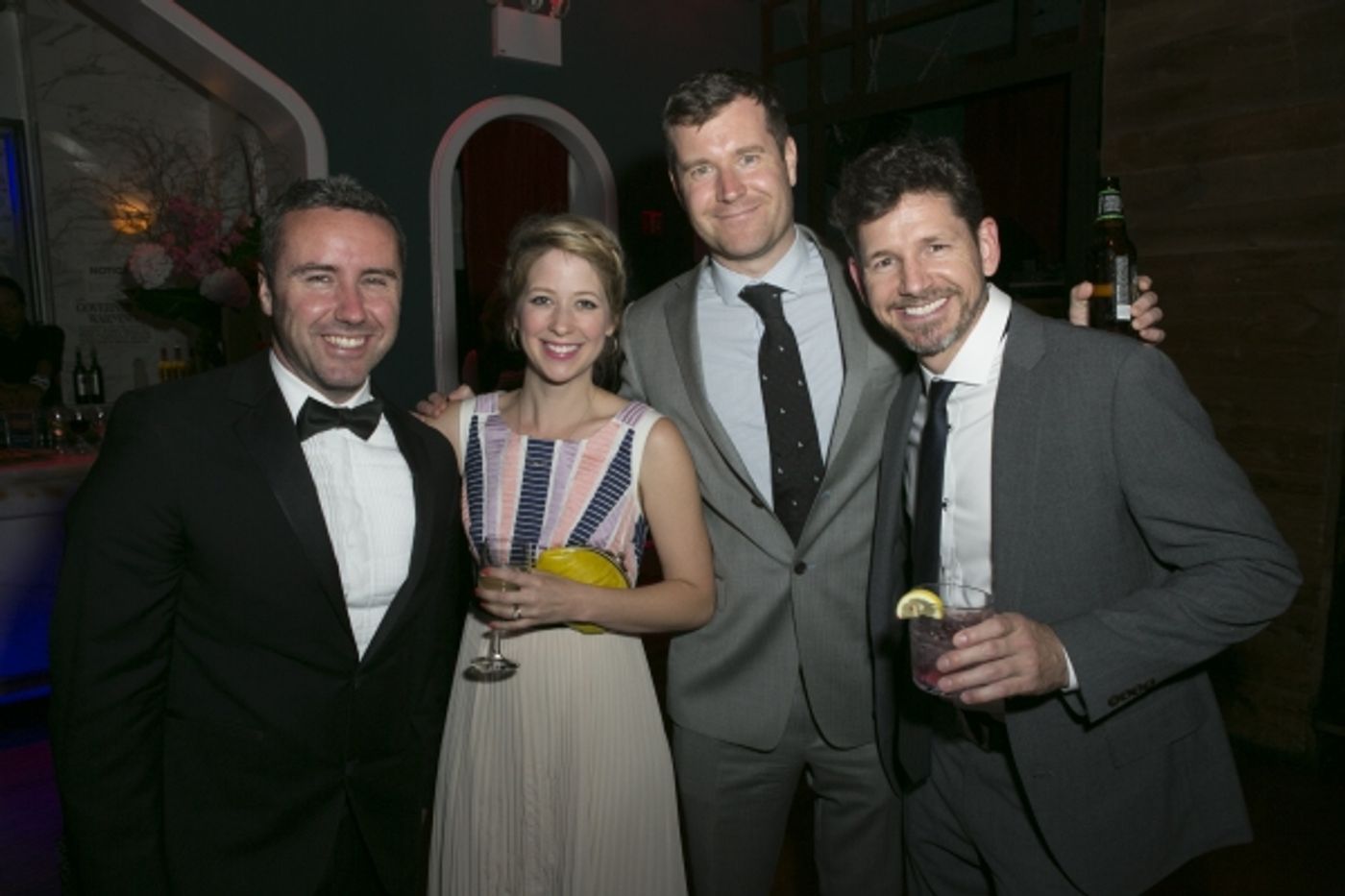Photo Coverage: Broadway Partytime- Inside CURIOUS INCIDENT's Tonys After Party!  Image