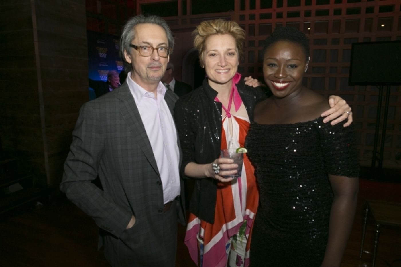 Photo Coverage: Broadway Partytime- Inside CURIOUS INCIDENT's Tonys After Party!  Image