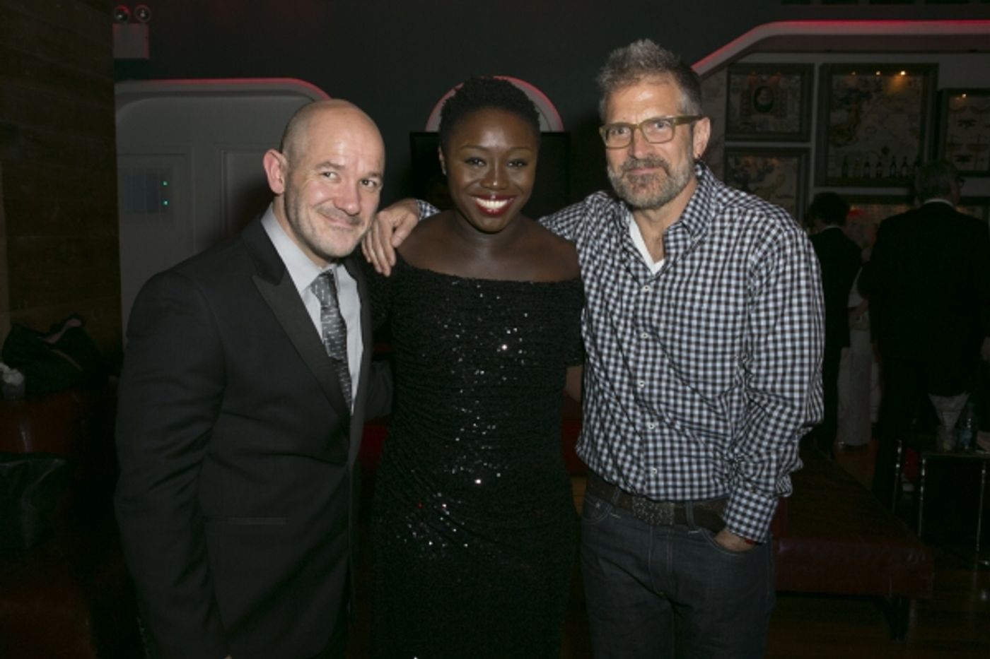 Photo Coverage: Broadway Partytime- Inside CURIOUS INCIDENT's Tonys After Party!  Image