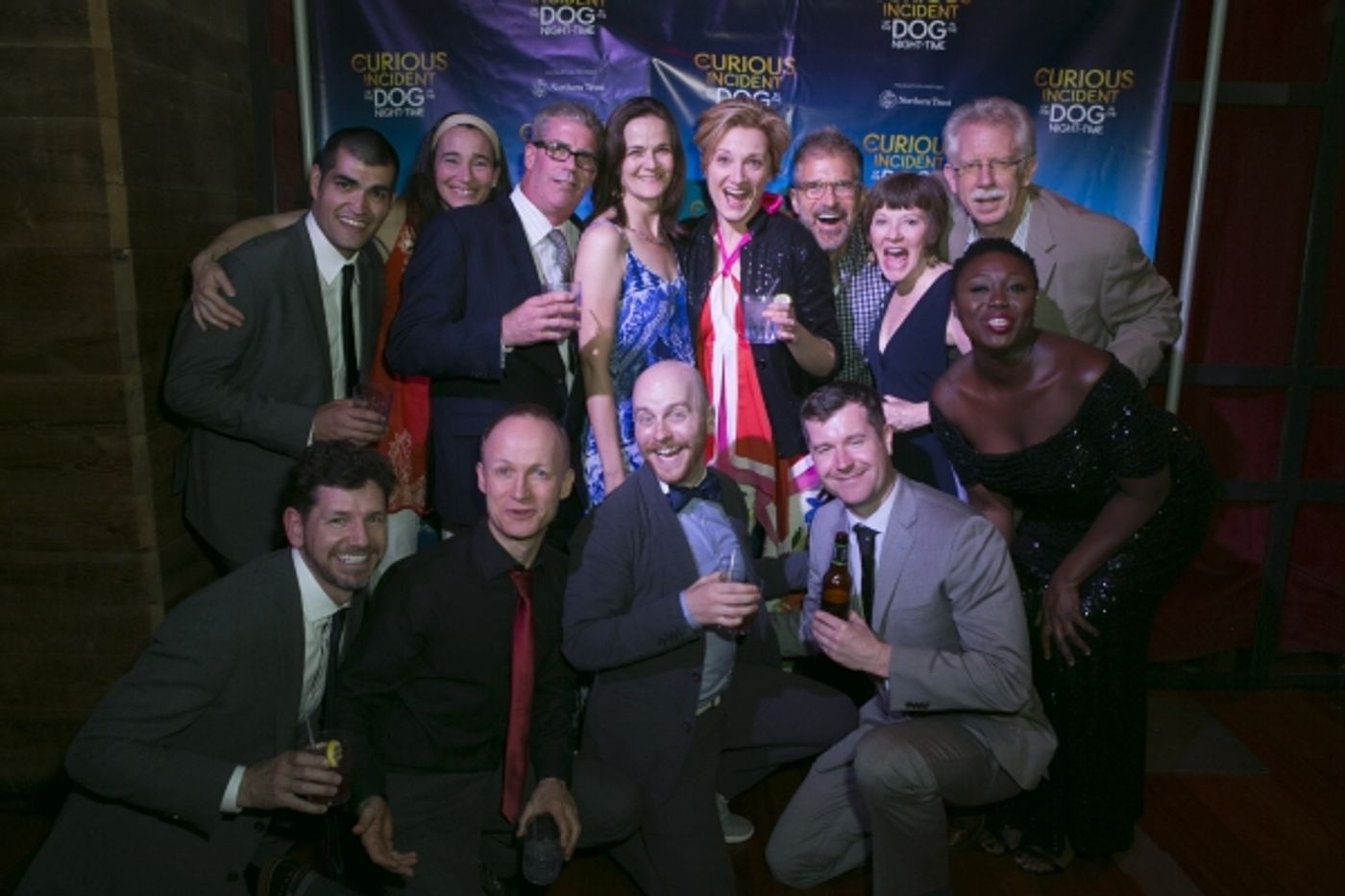 Photo Coverage: Broadway Partytime- Inside CURIOUS INCIDENT's Tonys After Party!  Image