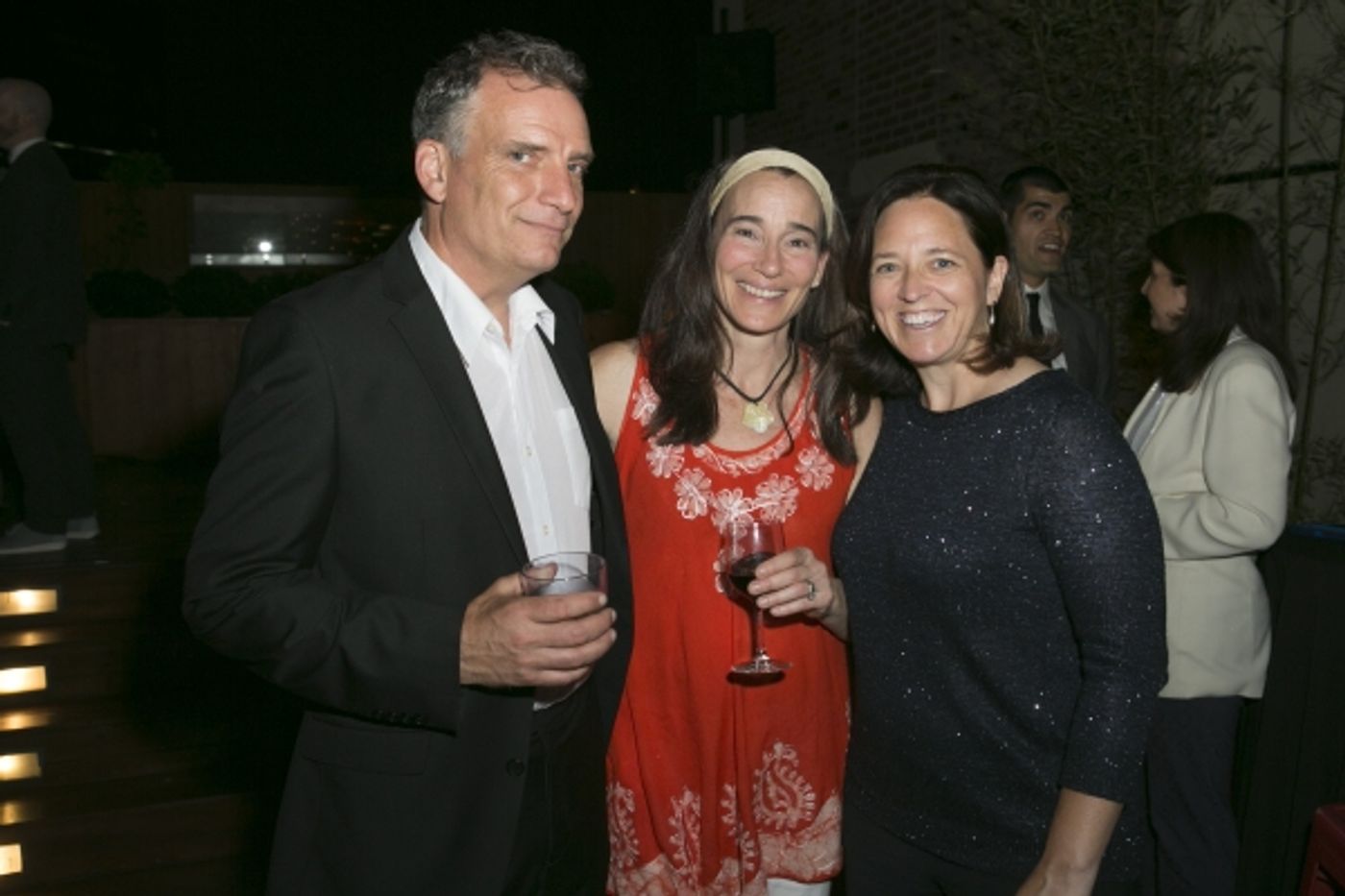 Photo Coverage: Broadway Partytime- Inside CURIOUS INCIDENT's Tonys After Party!  Image