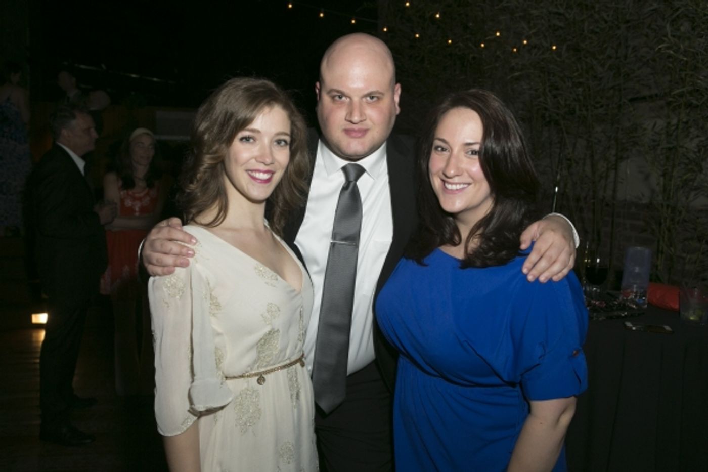 Photo Coverage: Broadway Partytime- Inside CURIOUS INCIDENT's Tonys After Party!  Image