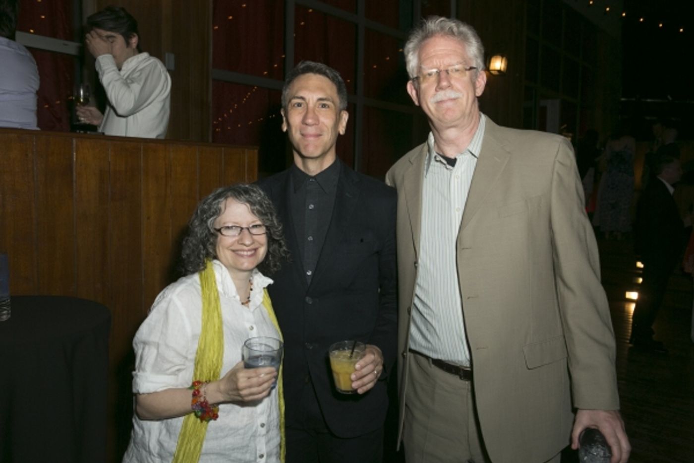 Photo Coverage: Broadway Partytime- Inside CURIOUS INCIDENT's Tonys After Party!  Image