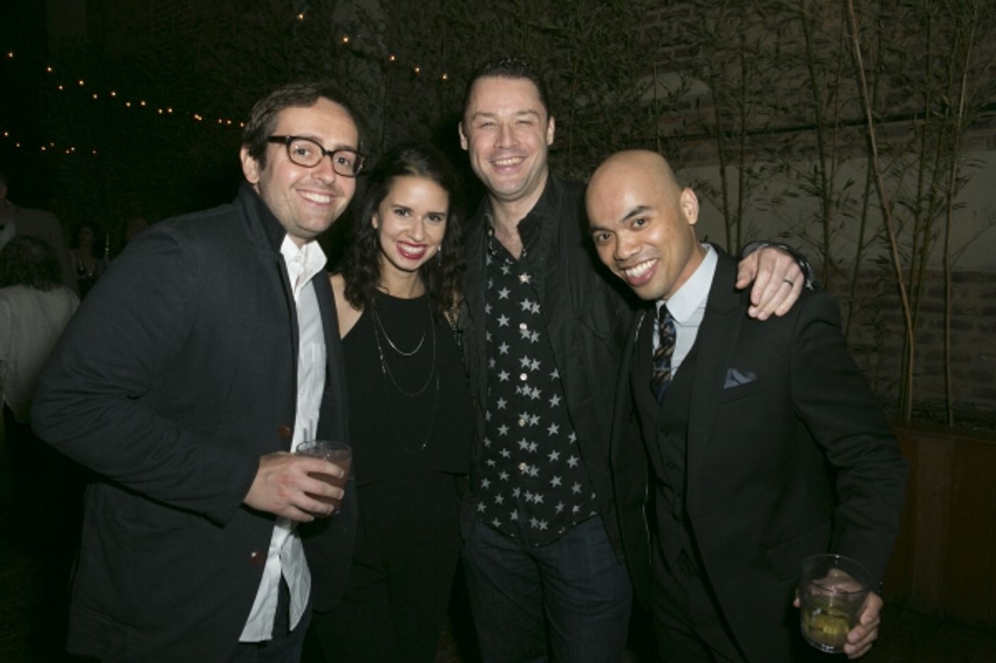 Photo Coverage: Broadway Partytime- Inside CURIOUS INCIDENT's Tonys After Party!  Image