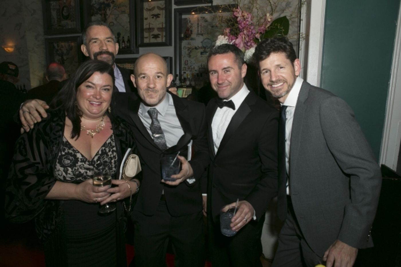 Photo Coverage: Broadway Partytime- Inside CURIOUS INCIDENT's Tonys After Party!  Image