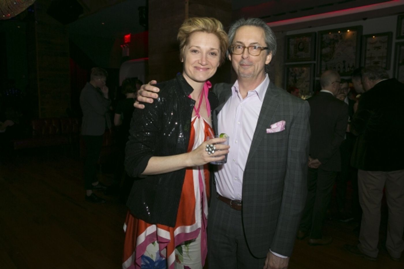 Photo Coverage: Broadway Partytime- Inside CURIOUS INCIDENT's Tonys After Party!  Image
