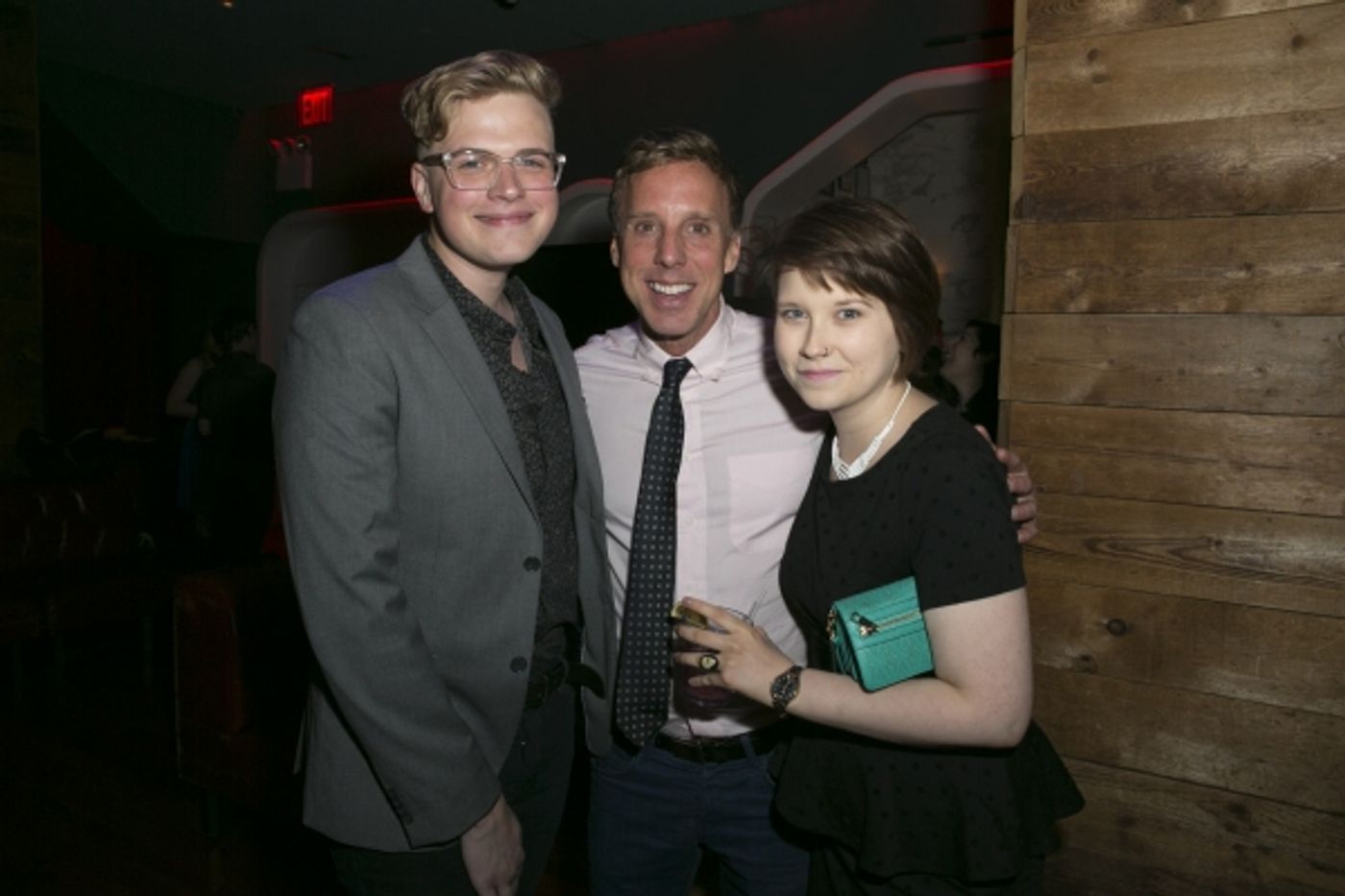 Photo Coverage: Broadway Partytime- Inside CURIOUS INCIDENT's Tonys After Party!  Image