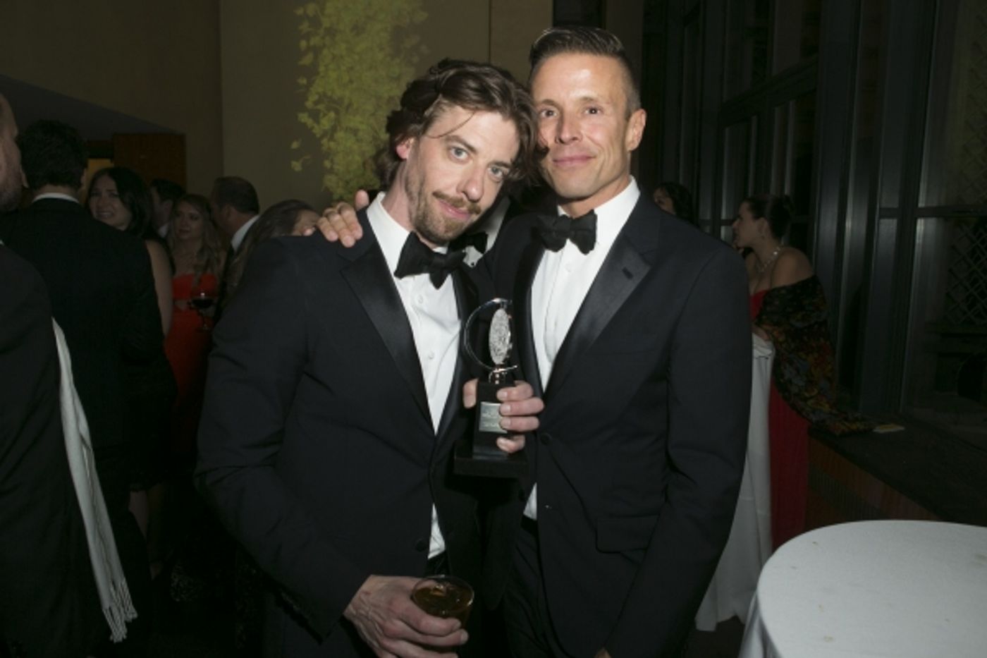 Photo Coverage: Broadway Partytime- Inside SOMETHING ROTTEN's Tonys After Party! Image