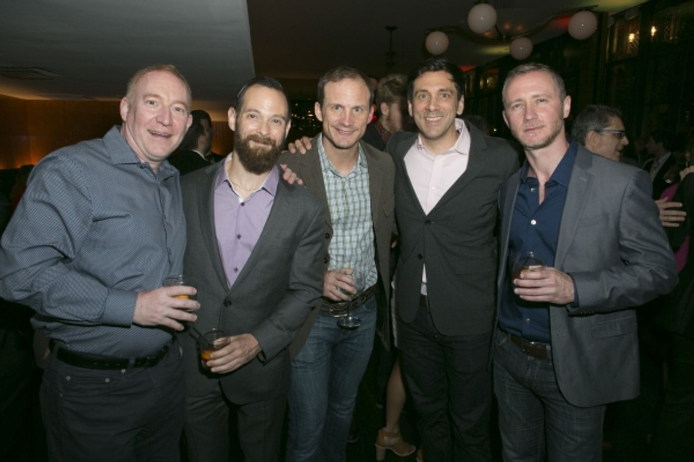 Photo Coverage: Broadway Partytime- Inside SOMETHING ROTTEN's Tonys After Party! Image