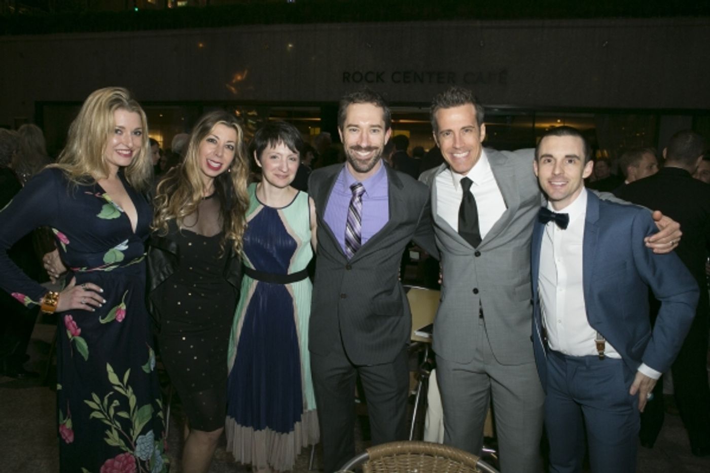 Photo Coverage: Broadway Partytime- Inside AN AMERICAN IN PARIS' Tonys After Party! Image
