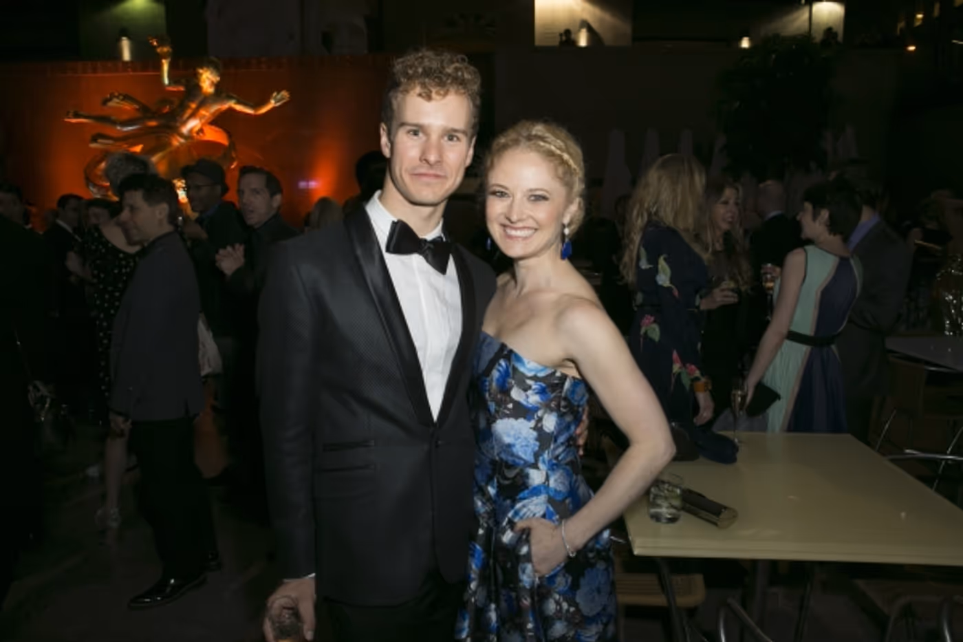 Photo Coverage: Broadway Partytime- Inside AN AMERICAN IN PARIS' Tonys After Party! Image