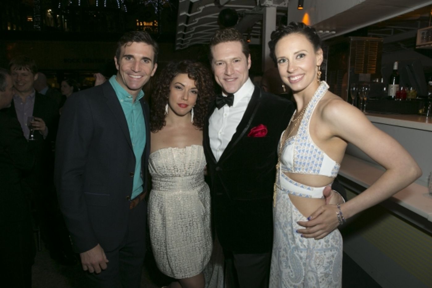 Photo Coverage: Broadway Partytime- Inside AN AMERICAN IN PARIS' Tonys After Party! Image