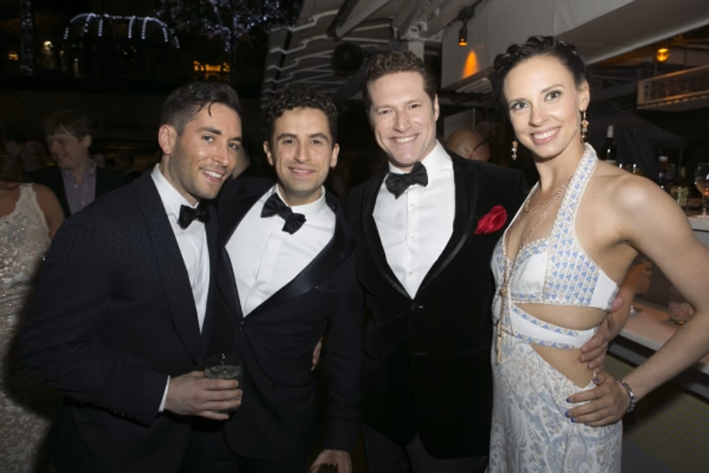 Photo Coverage: Broadway Partytime- Inside AN AMERICAN IN PARIS' Tonys After Party! Image