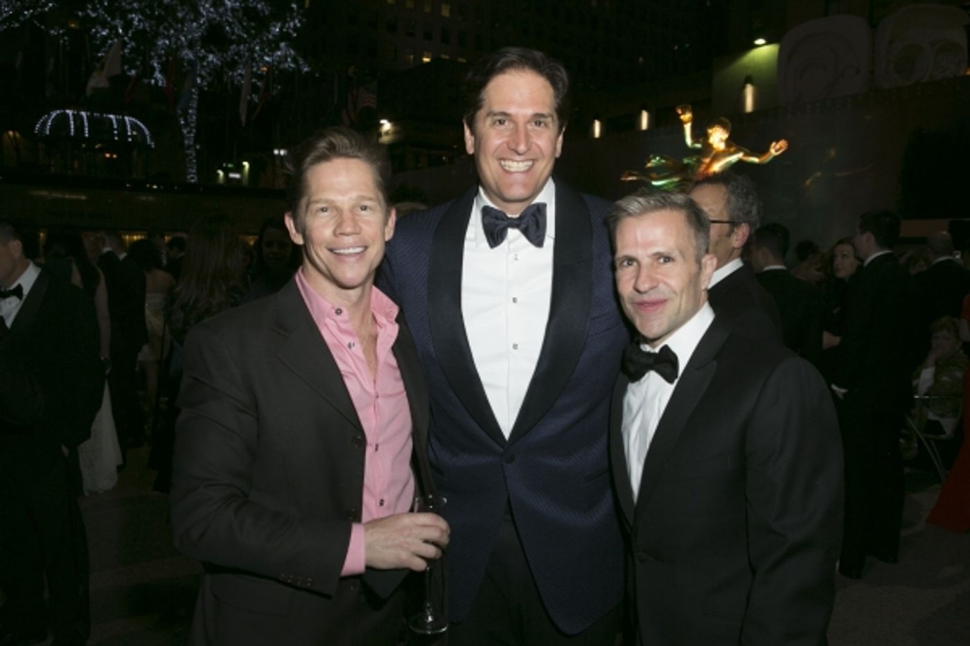 Photo Coverage: Broadway Partytime- Inside AN AMERICAN IN PARIS' Tonys After Party! Image