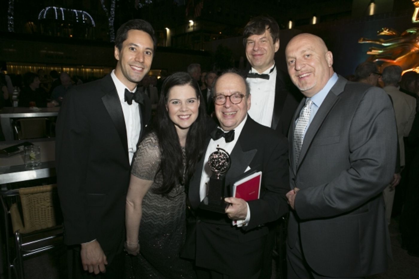 Photo Coverage: Broadway Partytime- Inside AN AMERICAN IN PARIS' Tonys After Party! Image
