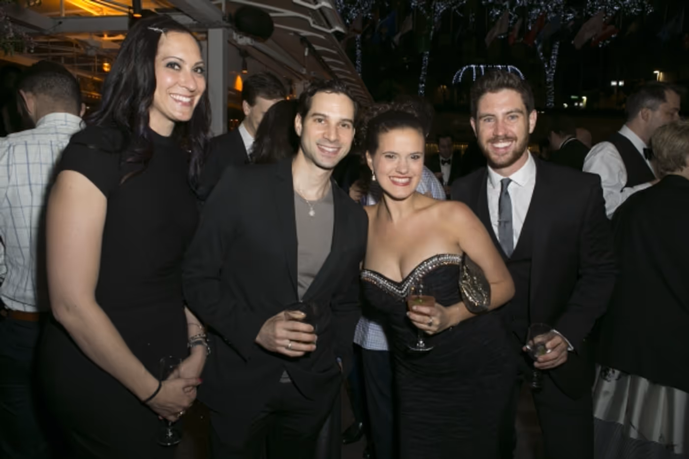 Photo Coverage: Broadway Partytime- Inside AN AMERICAN IN PARIS' Tonys After Party! Image