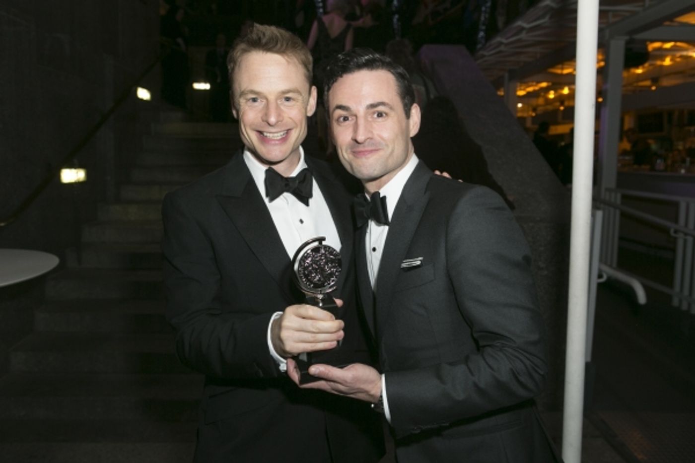 Photo Coverage: Broadway Partytime- Inside AN AMERICAN IN PARIS' Tonys After Party! Image