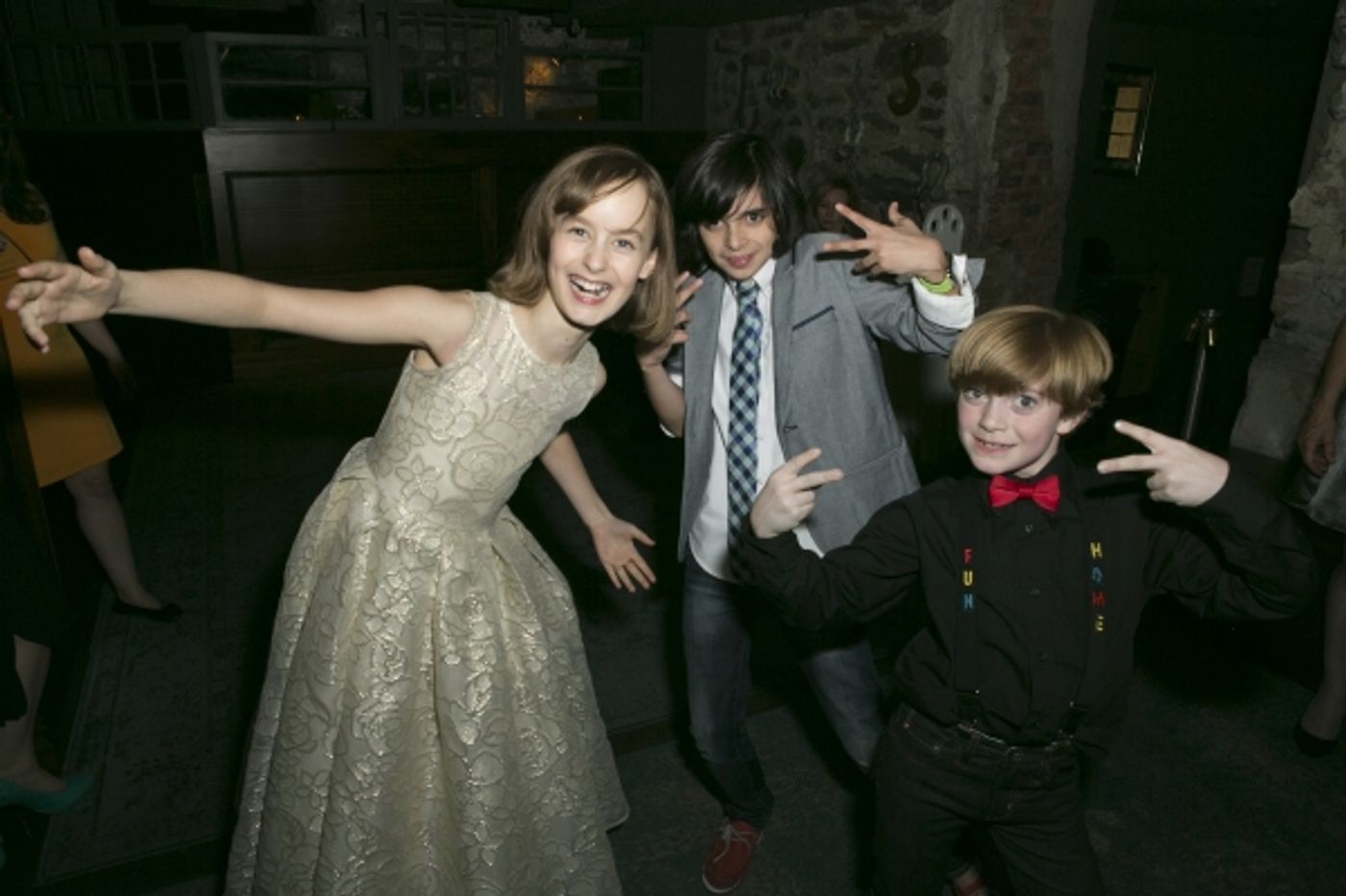 Photo Coverage: Broadway Partytime- Inside FUN HOME's Tonys After Party! Image