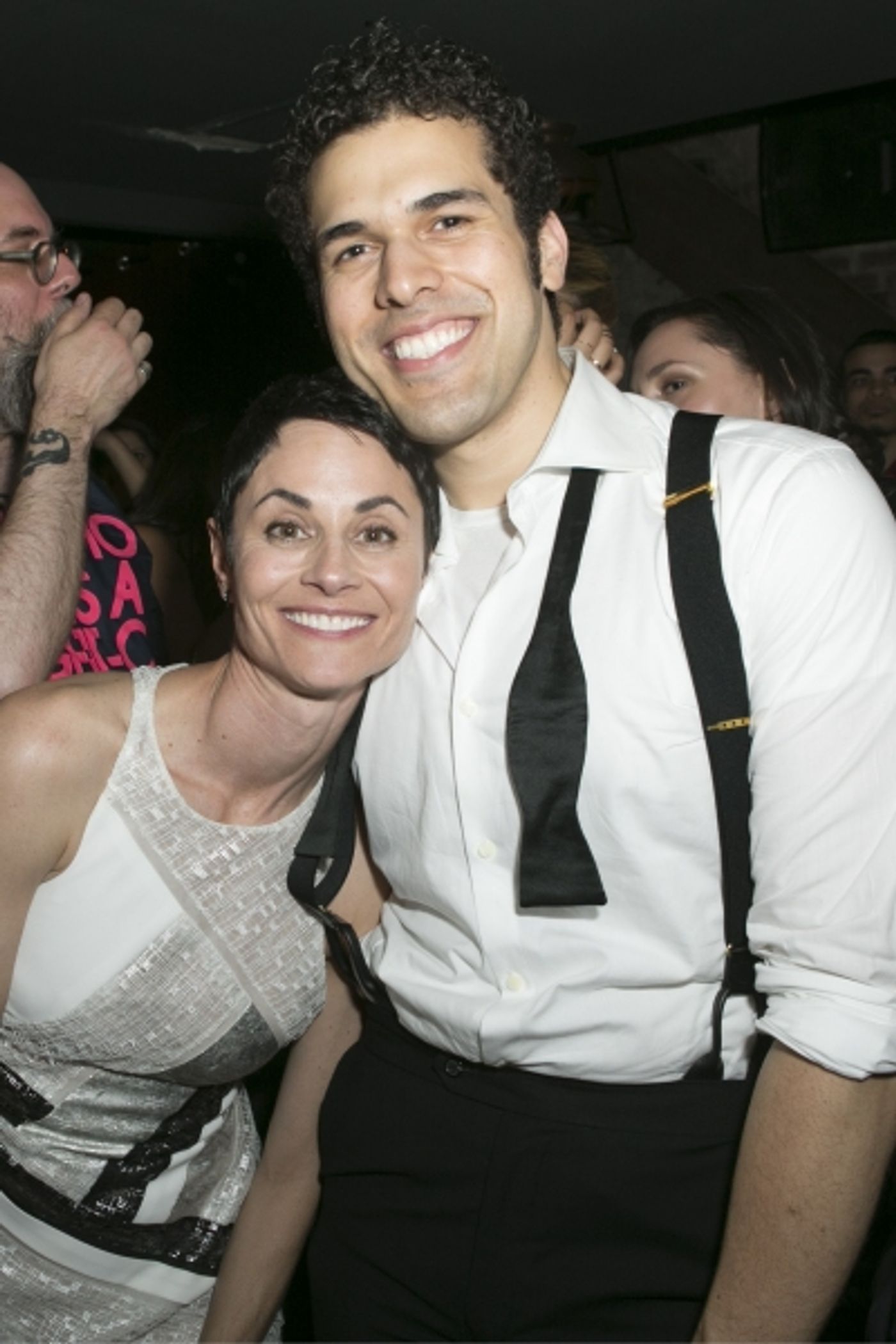 Photo Coverage: Broadway Partytime- Inside FUN HOME's Tonys After Party! Image