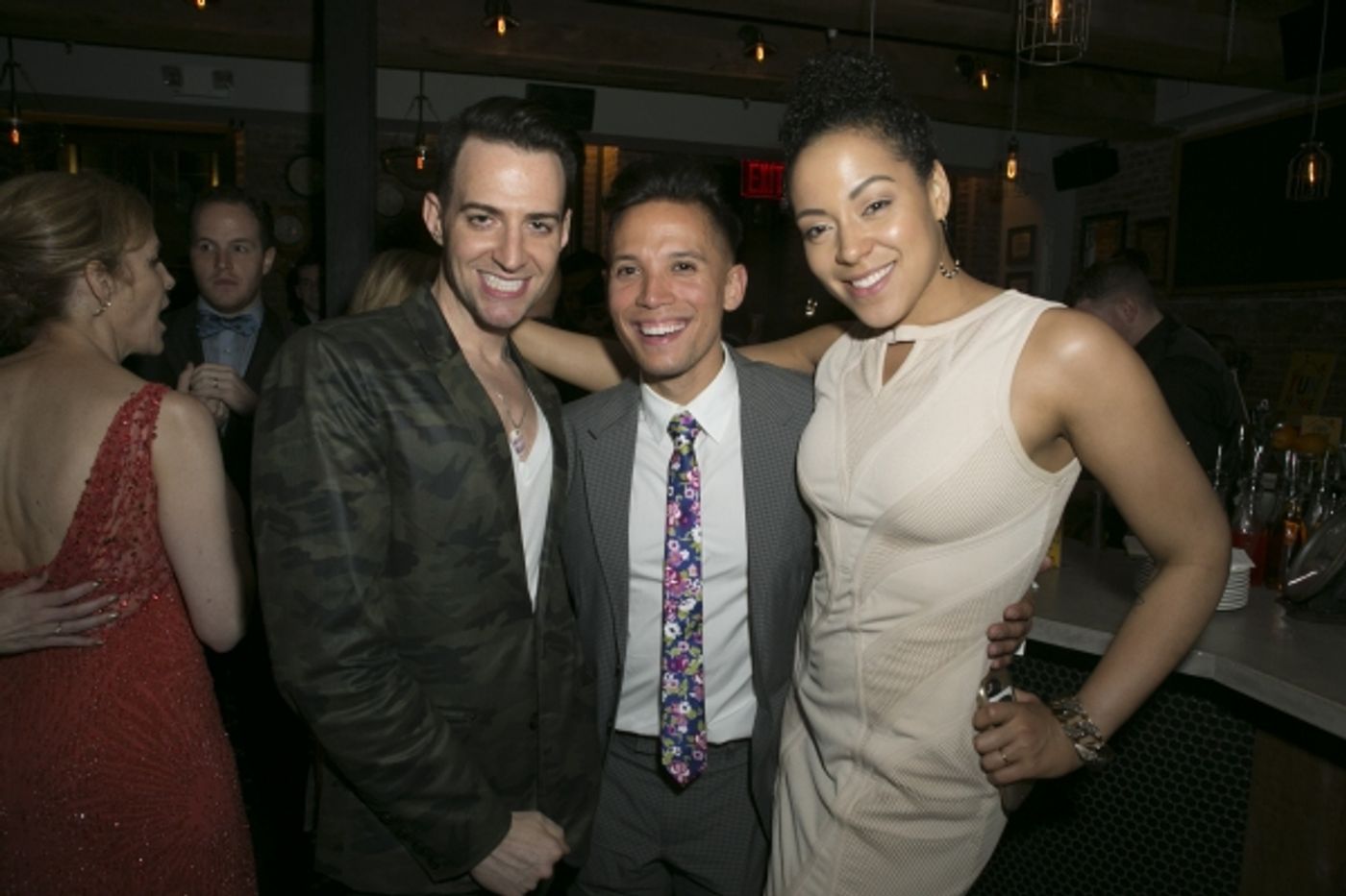Photo Coverage: Broadway Partytime- Inside FUN HOME's Tonys After Party! Image