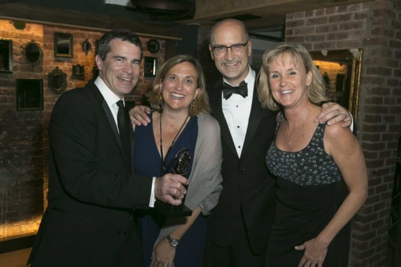 Photo Coverage: Broadway Partytime- Inside FUN HOME's Tonys After Party! Image