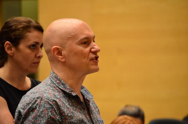 Sara Perez y Fernando Samper. Foto: Maria Aparicio Photo