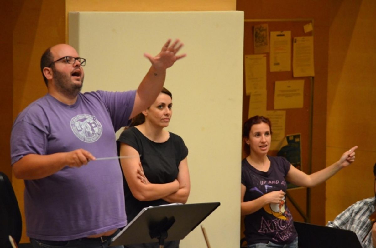 Cesar Belda, Sara Perez y Merce Grane. Foto: Maria Aparicio at 