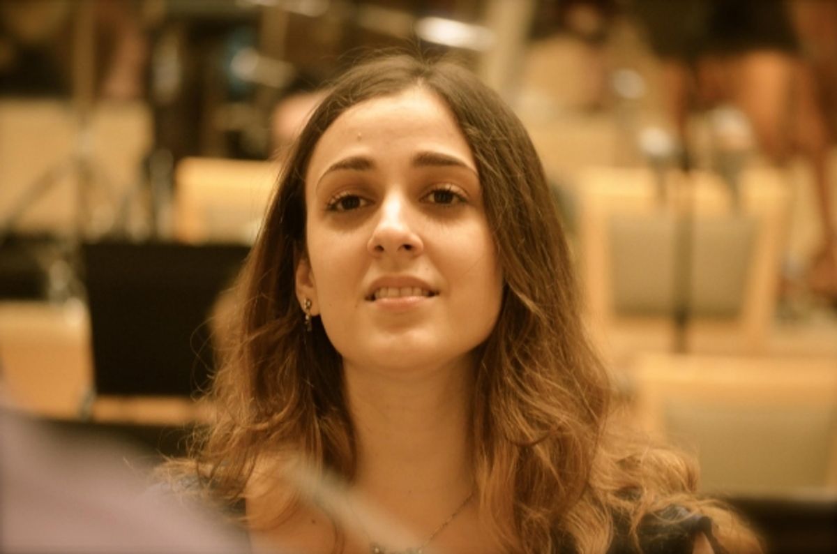 Laura Enrech. Foto: Maria Aparicio at 