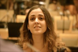 Laura Enrech. Foto: Maria Aparicio @ BroadwayWorld Laura Enrech. Foto: Maria Aparicio Photo