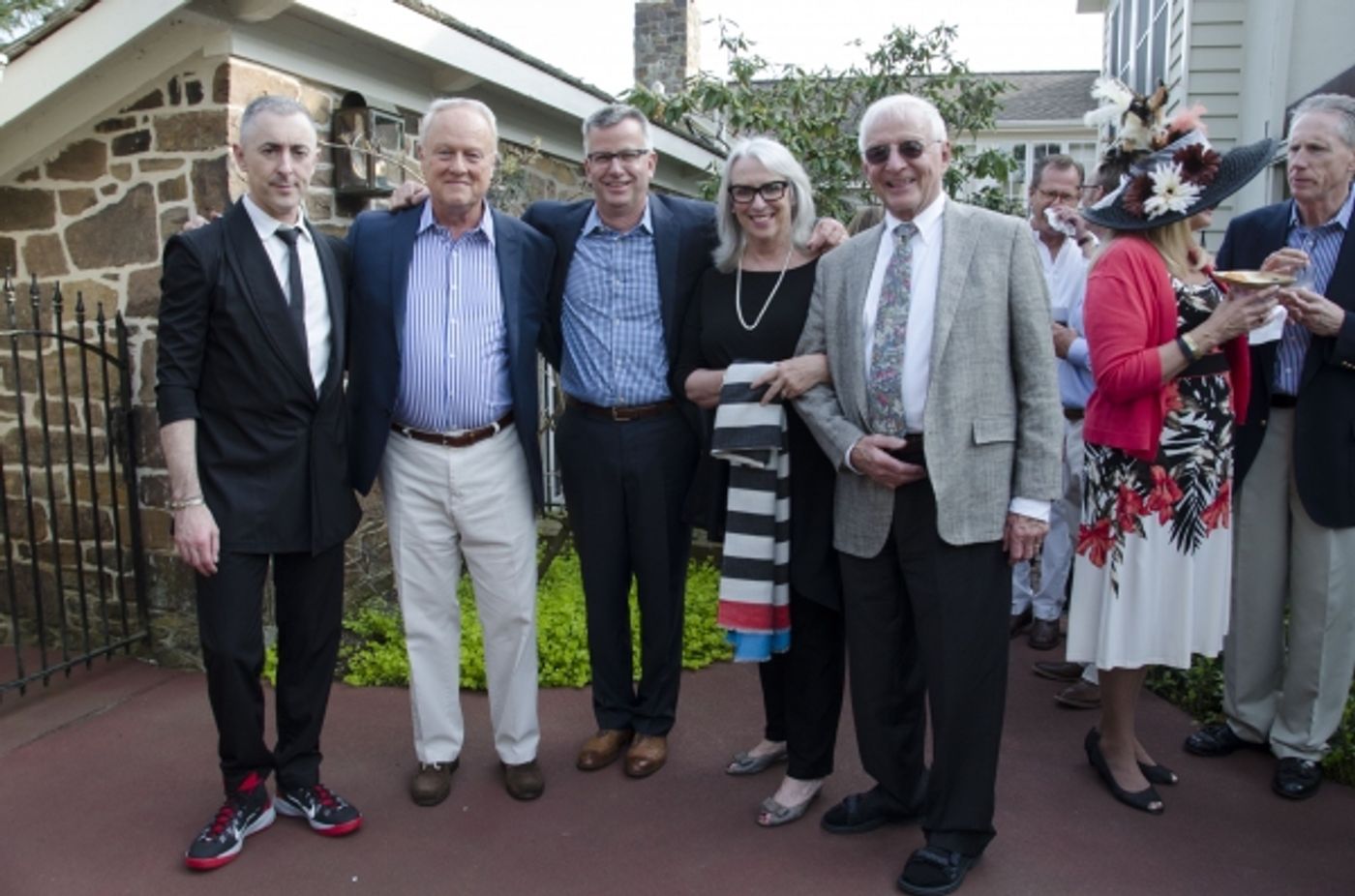 Photo Flash: Alan Cumming Headlines Bucks County Playhouse's GALAVANT IN THE GARDEN Photo Flash: Alan Cumming Headlines Bucks County Playhouse's GALAVANT IN THE GARDEN Image