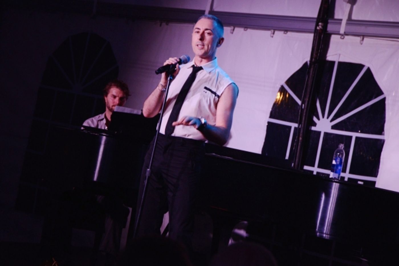 Photo Flash: Alan Cumming Headlines Bucks County Playhouse's GALAVANT IN THE GARDEN  Image