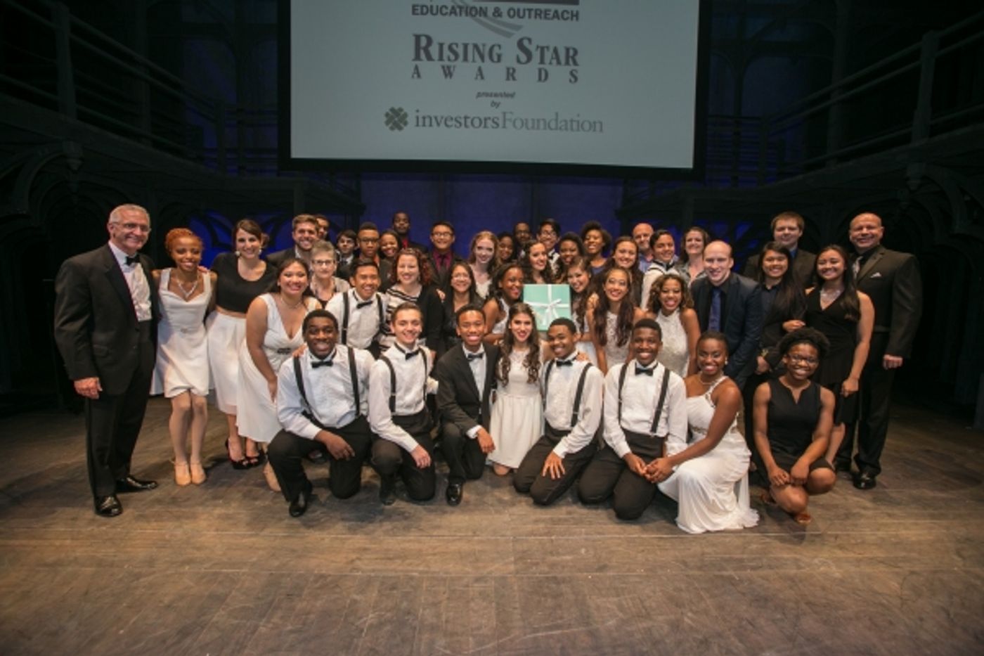 Photo Flash: Inside Paper Mill's Rising Star Awards Photo Flash: Inside Paper Mill's Rising Star Awards Image