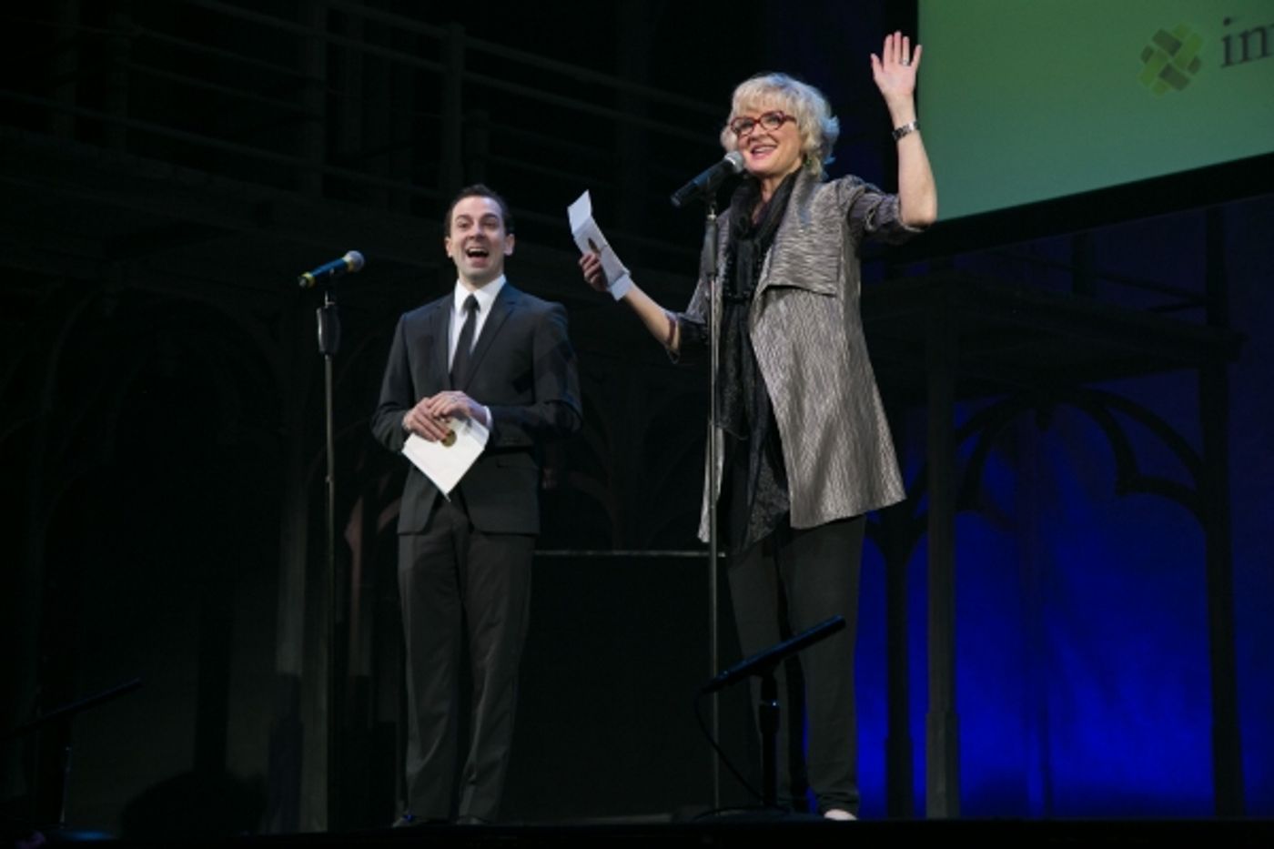 Photo Flash: Inside Paper Mill's Rising Star Awards Photo Flash: Inside Paper Mill's Rising Star Awards Image