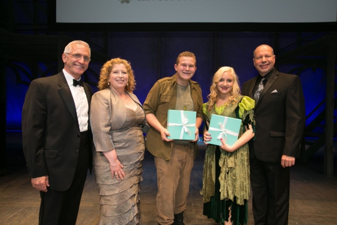 Photo Flash: Inside Paper Mill's Rising Star Awards Photo Flash: Inside Paper Mill's Rising Star Awards Image