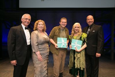 Mark S. Hoebee (Producing Artistic Director), Lisa Cooney (Director of Education), Ni Photo