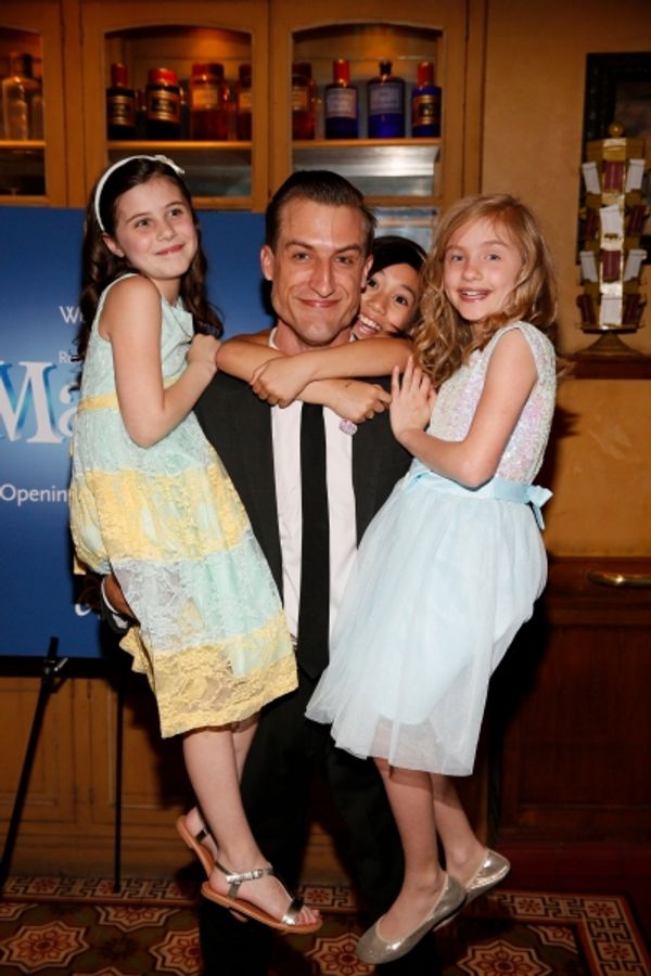 LOS ANGELES, CA - JUNE 7: (L-R) Cast members Mia Sinclair Jenness, Bryce Ryness, Gabb Photo