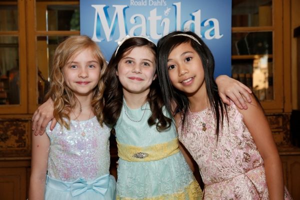 LOS ANGELES, CA - JUNE 7: (L-R) The Matildas - Mabel Tyler, Mia Sinclair Jenness and  Photo