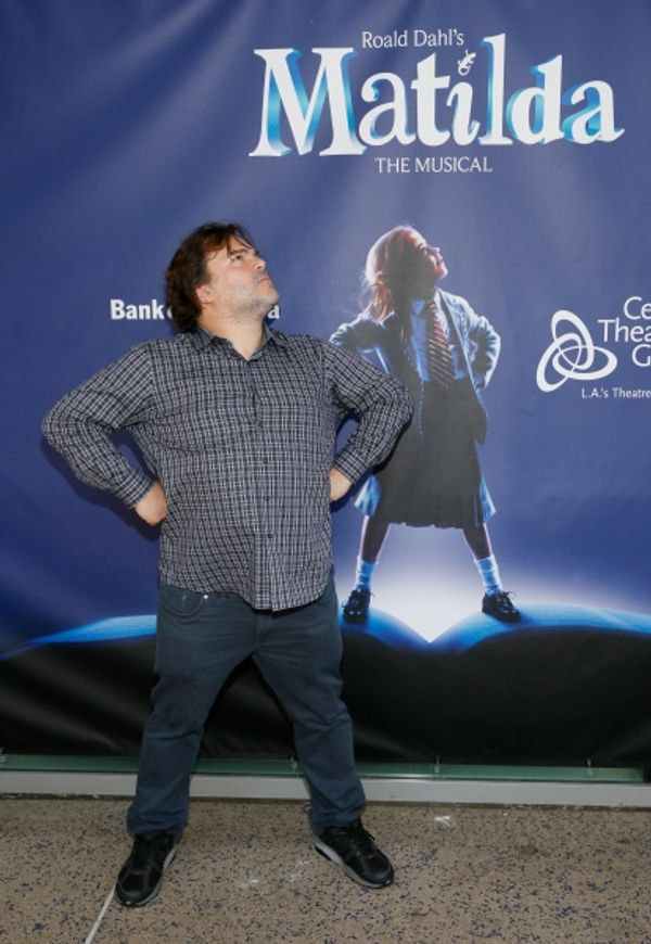 LOS ANGELES, CA - JUNE 7: Actor Jack Black arrives for the opening night performance  Photo