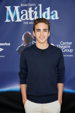 LOS ANGELES, CA - JUNE 7: Actor Chazz Nittolo arrives for the opening night performance of ''Matilda The Musical'' at Center Theatre Group/Ahmanson Theatre on June 7, 2015, in Los Angeles, California. (Photo by Ryan Miller/Capture Imaging) @ BroadwayWorld LOS ANGELES, CA - JUNE 7: Actor Chazz Nittolo arrives for the opening night performa Photo