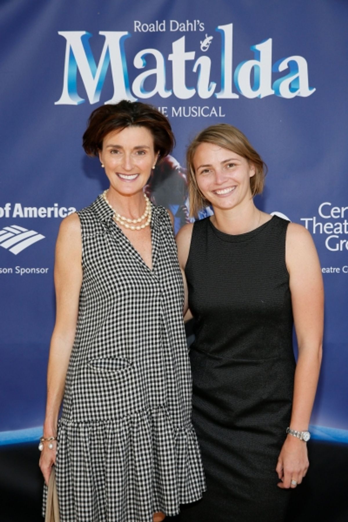 LOS ANGELES, CA - JUNE 7: Lucy Dahl (L) and daughter Chloe Dahl (R) arrive for the opening night performance of ''Matilda The Musical'' at Center Theatre Group/Ahmanson Theatre on June 7, 2015, in Los Angeles, California. (Photo by Ryan Miller/Capture Ima at 
