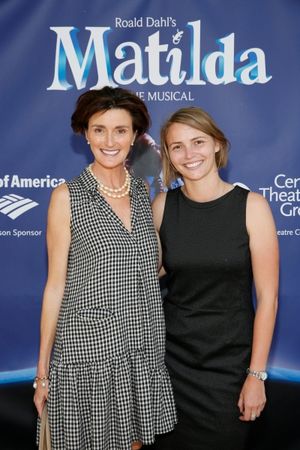 LOS ANGELES, CA - JUNE 7: Lucy Dahl (L) and daughter Chloe Dahl (R) arrive for the opening night performance of ''Matilda The Musical'' at Center Theatre Group/Ahmanson Theatre on June 7, 2015, in Los Angeles, California. (Photo by Ryan Miller/Capture Ima @ BroadwayWorld LOS ANGELES, CA - JUNE 7: Lucy Dahl (L) and daughter Chloe Dahl (R) arrive for the op Photo