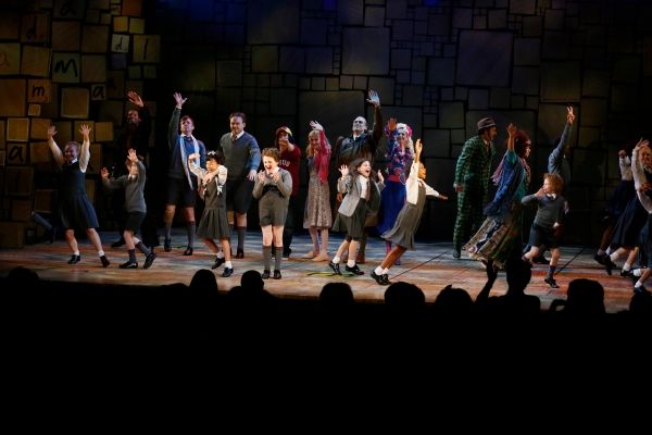 Photo Flash: MATILDA National Tour Launches in Los Angeles — photo 11 of 18