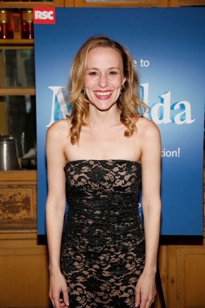 LOS ANGELES, CA - JUNE 7: Cast member Jennifer Blood poses during the party for the o Photo