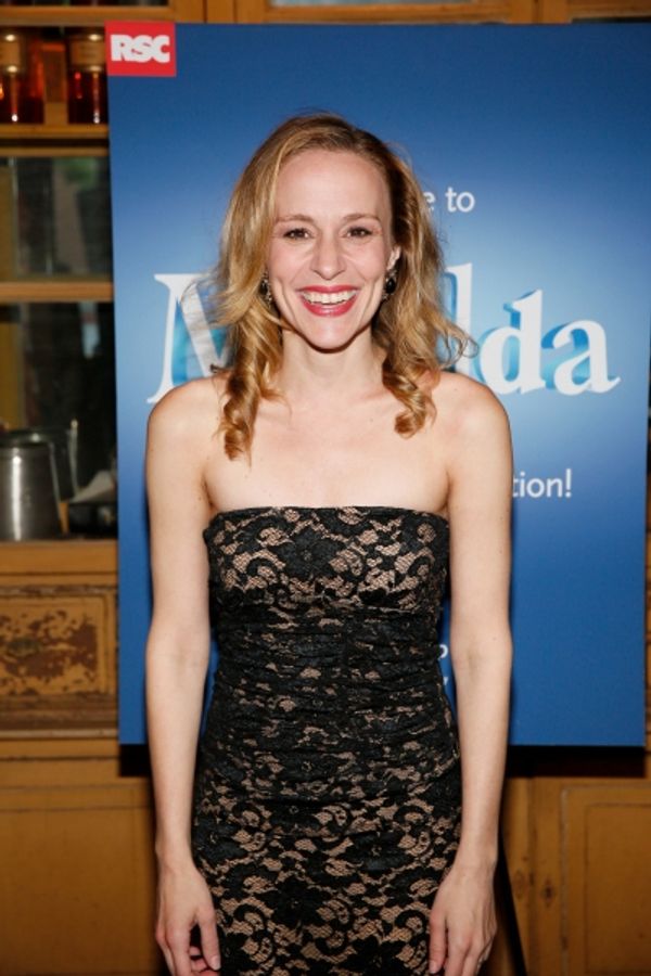 LOS ANGELES, CA - JUNE 7: Cast member Jennifer Blood poses during the party for the o Photo