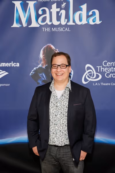 LOS ANGELES, CA - JUNE 7: Actor Jared Gertner arrives for the opening night performan Photo