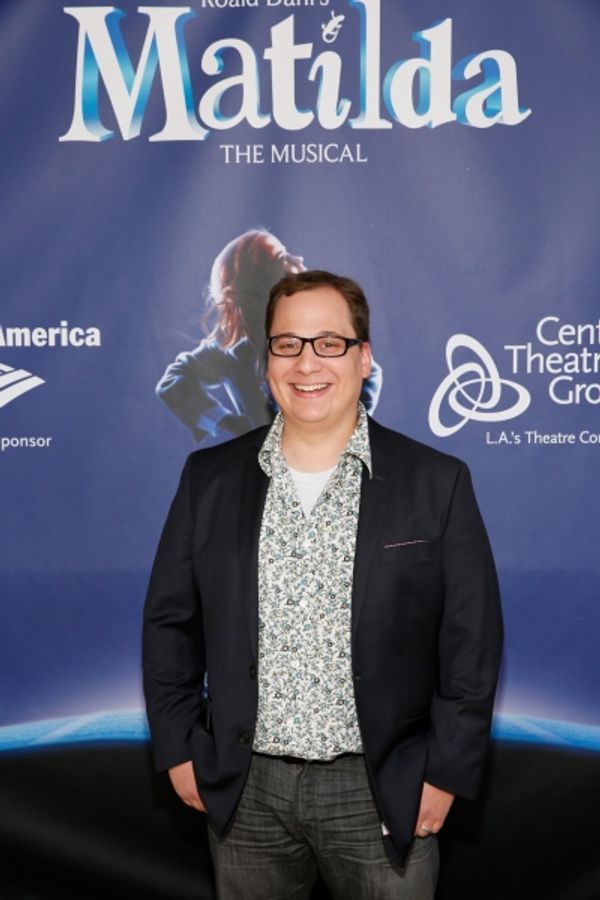 LOS ANGELES, CA - JUNE 7: Actor Jared Gertner arrives for the opening night performan Photo