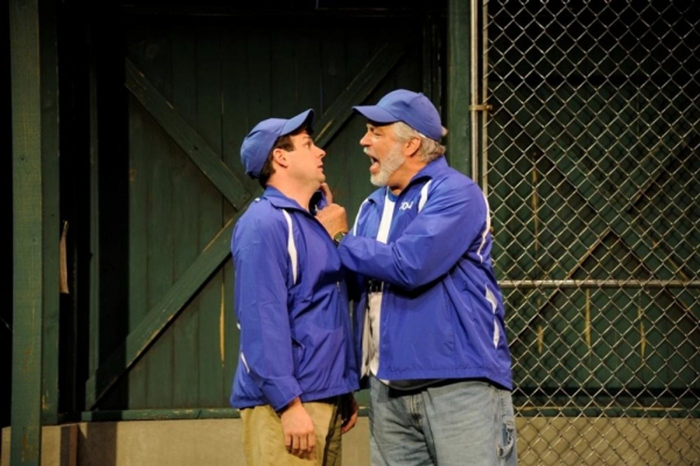 Photo Flash: First Look at ROUNDING THIRD at Ocean State Theatre  Image