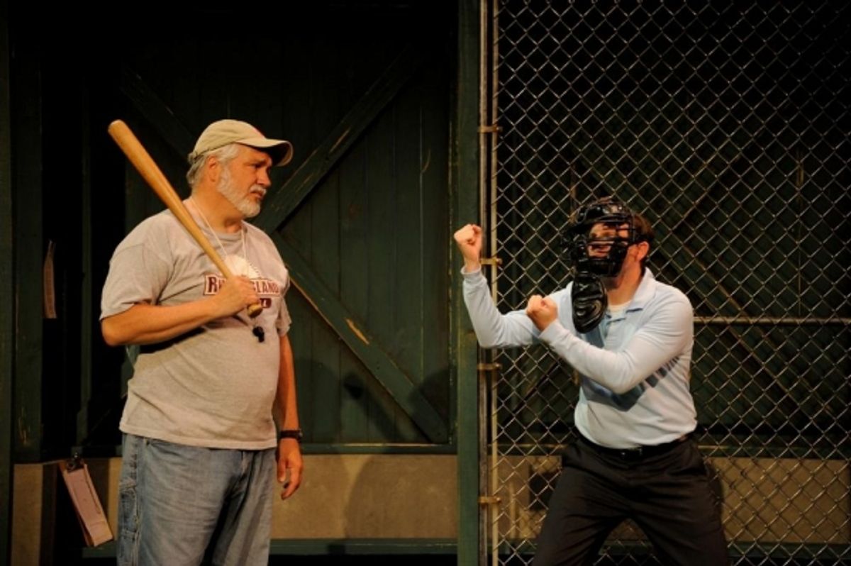 Fred Sullivan, Jr. and Joel Kipper star as Don and Michael at 
