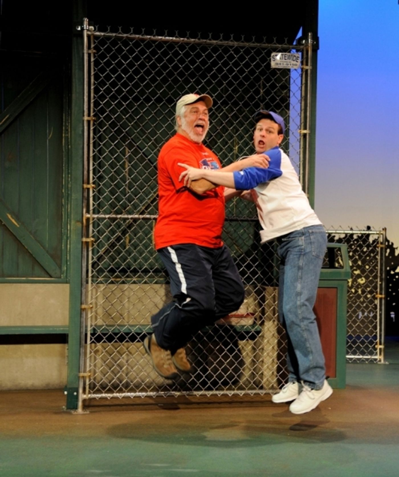 Photo Flash: First Look at ROUNDING THIRD at Ocean State Theatre  Image